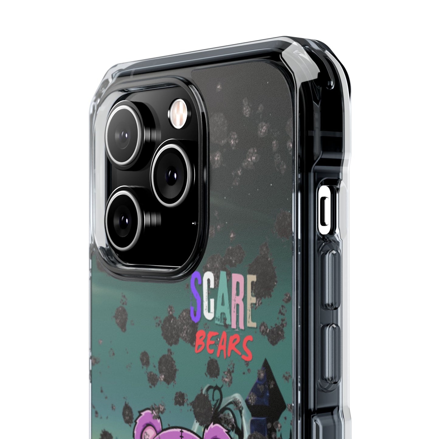 Clear Magnetic Phone Case – Scare Bears