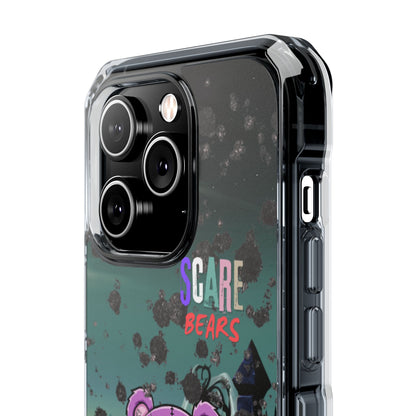 Clear Magnetic Phone Case – Scare Bears