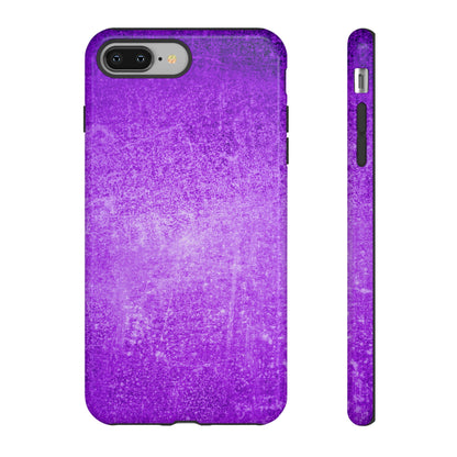 Protective Phone Case – Violet Voltage