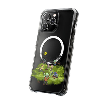 Clear Magnetic Phone Case – Graveyard Shift
