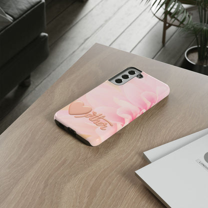 Protective Phone Case – Petals for Mom