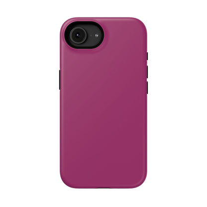 Impact-Resistant Phone Case – Orchard Plum – Compatible with iPhone 11–17 & Samsung Galaxy S22–S26 Series