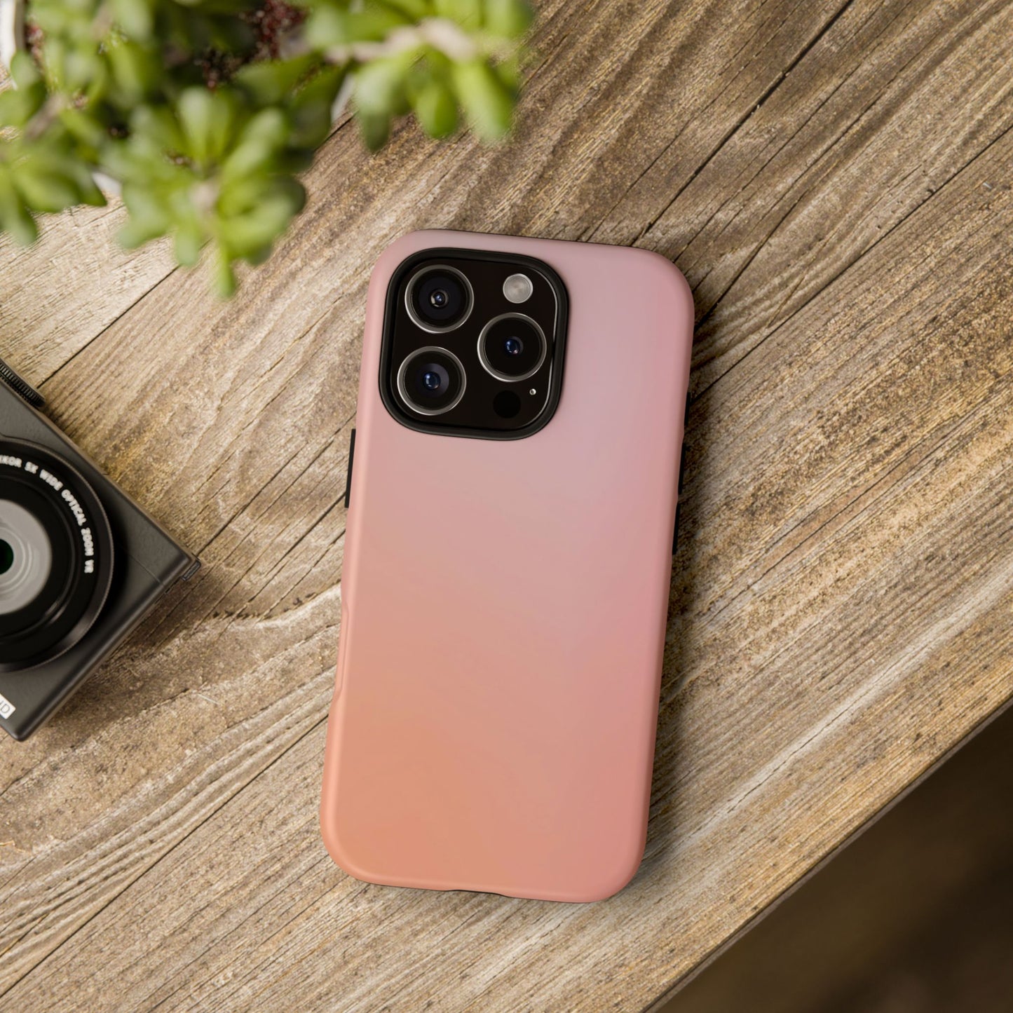 Protective Phone Case – Peachy Calm
