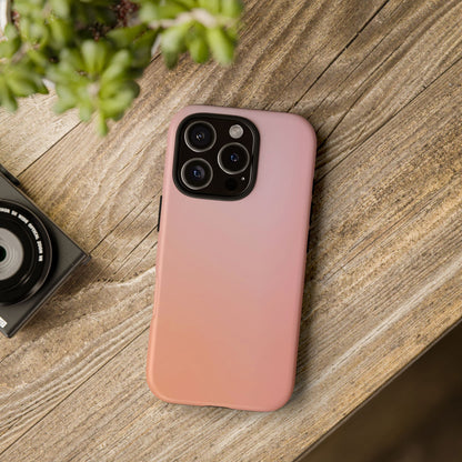 Protective Phone Case – Peachy Calm