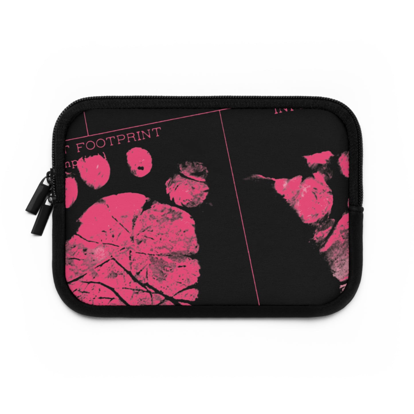 Laptop Sleeve – Mom’s Little Pink Footprints