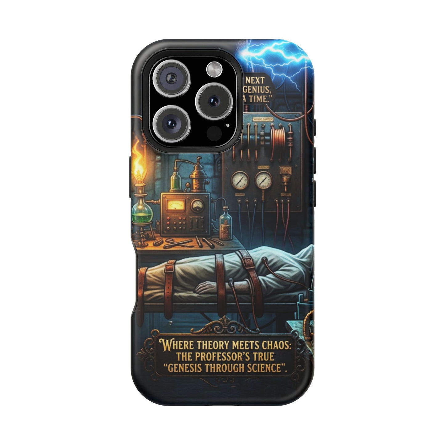 Wireless-Charging Compatible Case – Project Genesis