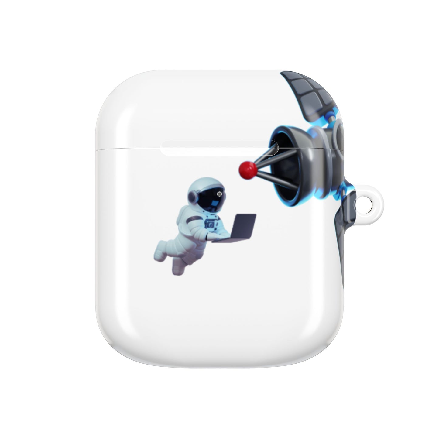 Wireless Earbud Case Cover – Cosmic Drift