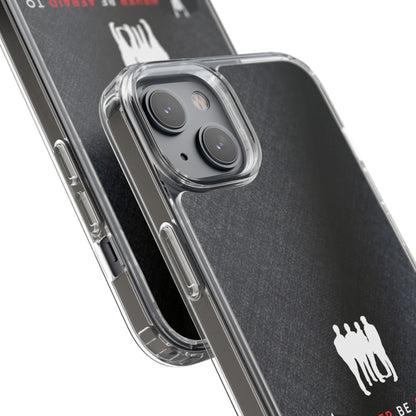 Clear Phone Case – Stand Alone