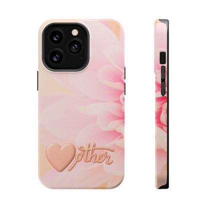 Wireless-Charging Compatible Case – Petals for Mom