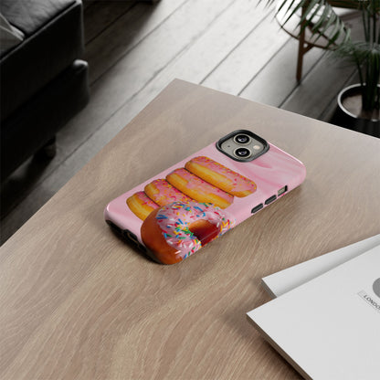 Protective Phone Case – Donut Daydream