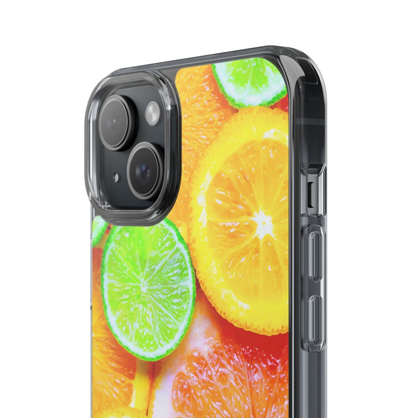 Clear Phone Case – Sunkissed Citrus