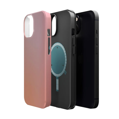 Wireless-Charging Compatible Case – Peachy Calm