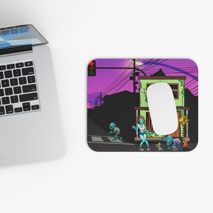 Rectangle Mouse Pad – Dead End