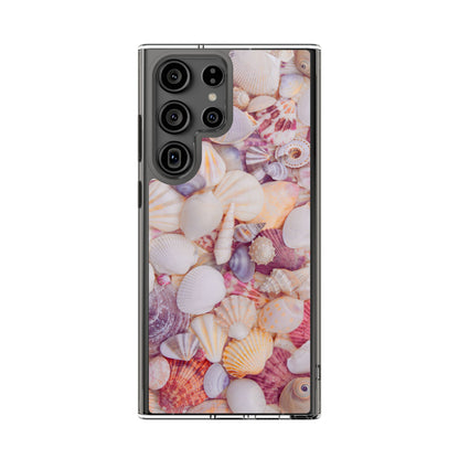 Clear Phone Case – Shell Scatter