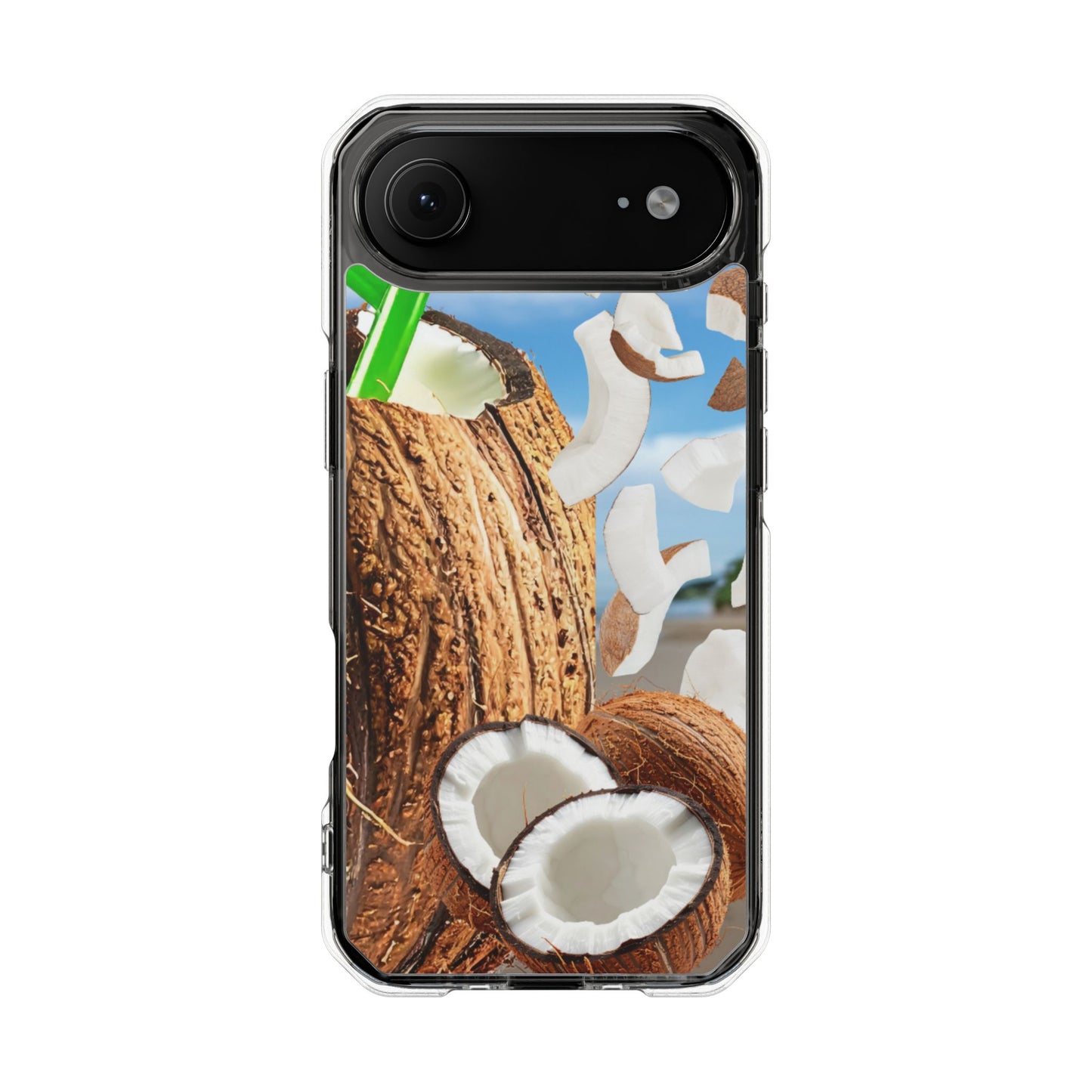 Clear Magnetic Phone Case – Coco Coast