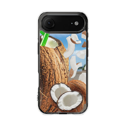 Clear Magnetic Phone Case – Coco Coast