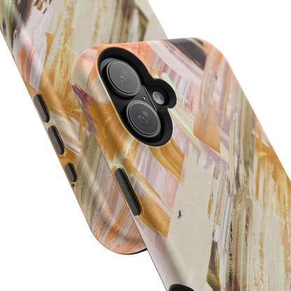 Wireless-Charging Compatible Case – Brush & Bronze