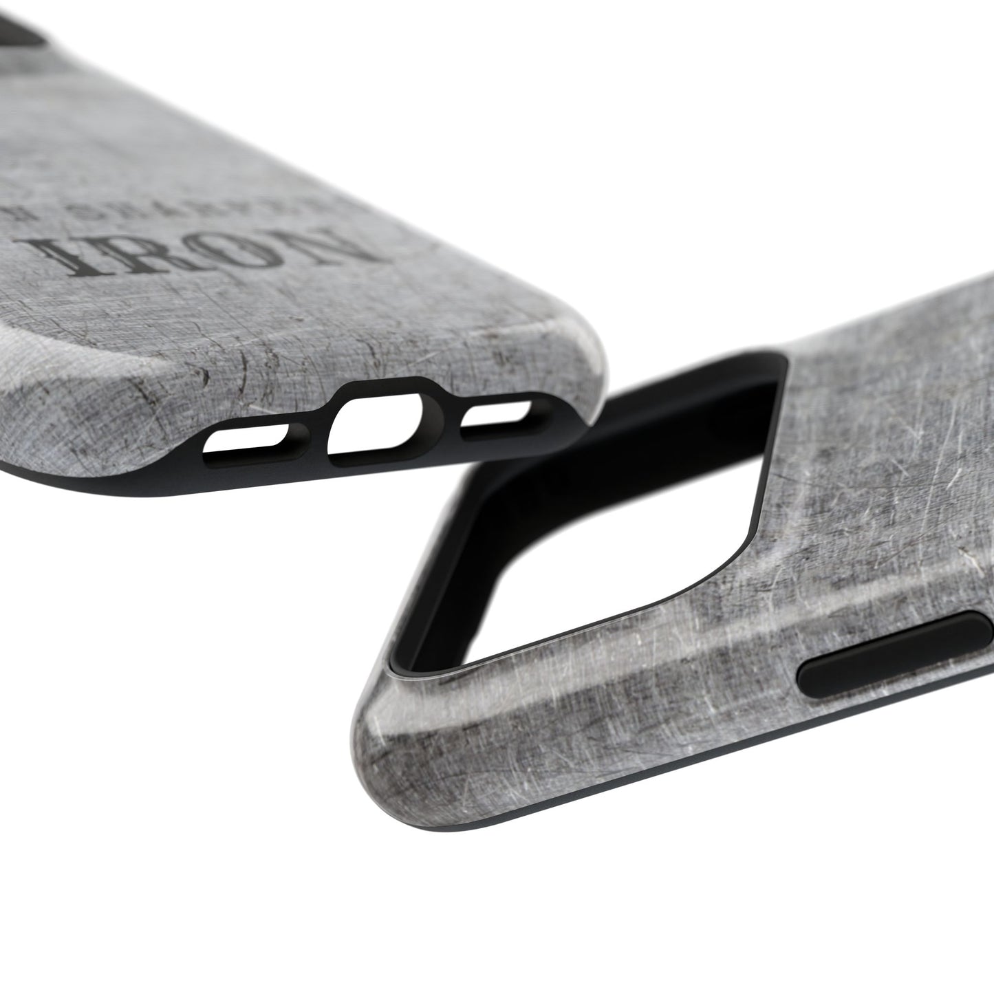 Impact-Resistant Phone Case – Forged Steel
