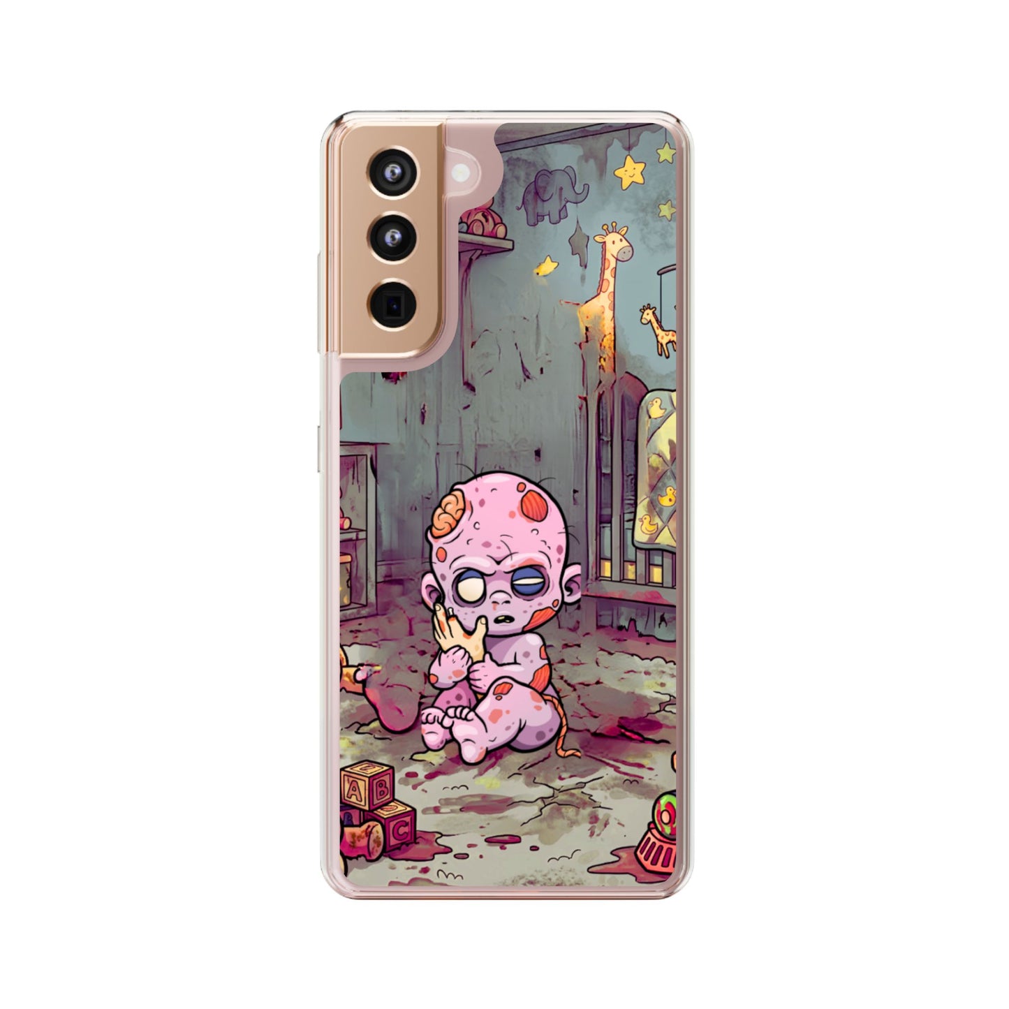Clear Phone Case – Little Nightmare