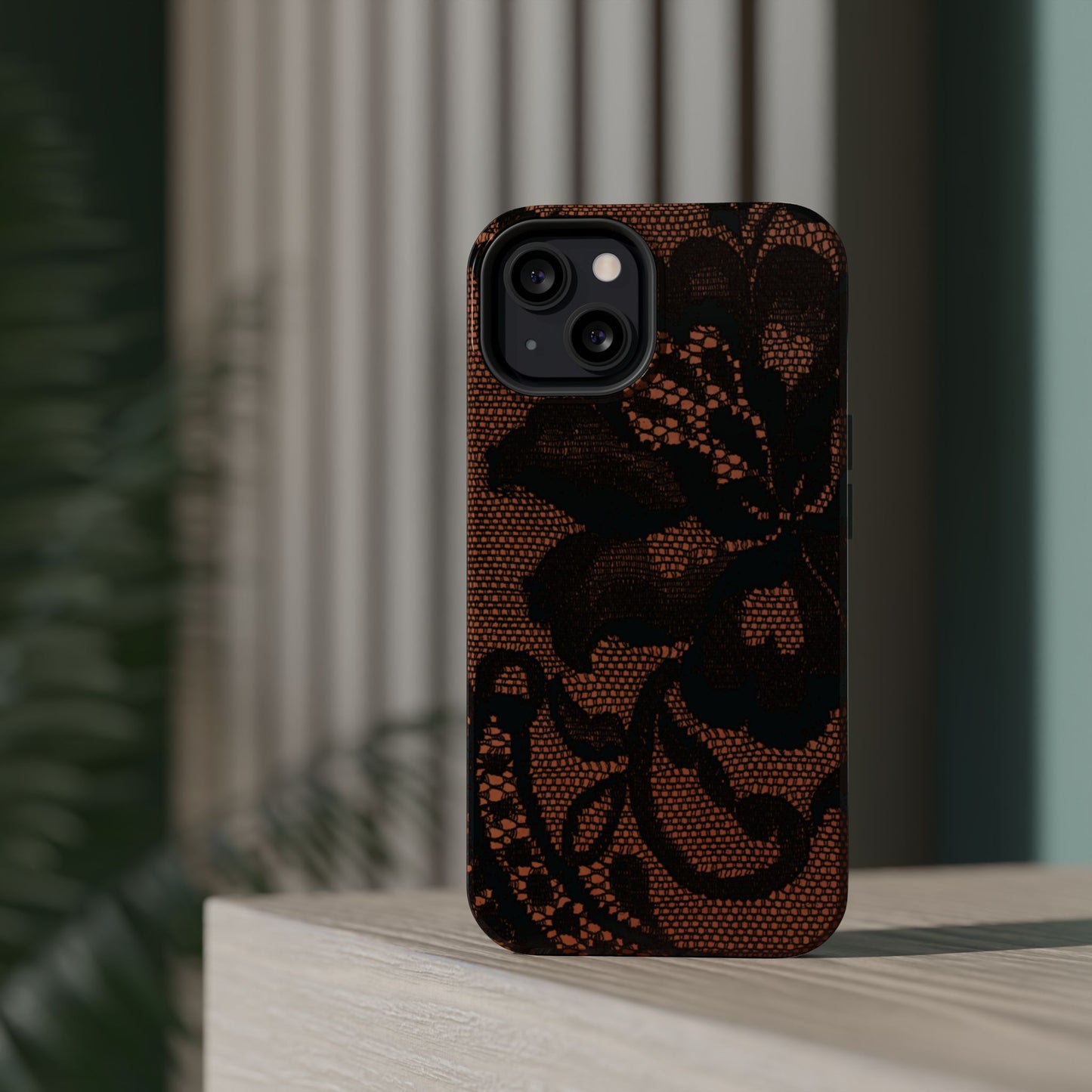 Wireless-Charging Compatible Case – Ember Lace