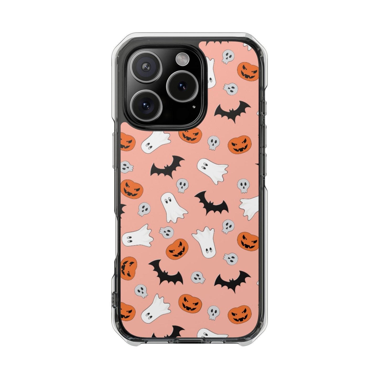 Clear Magnetic Phone Case – Boo Crew