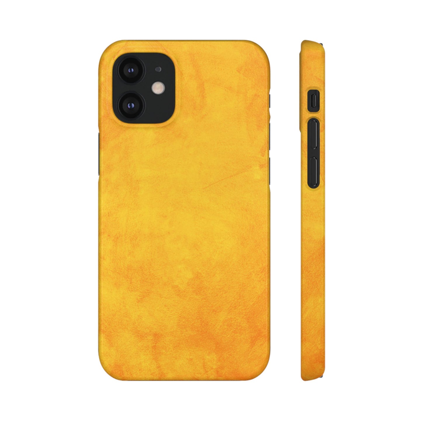 Snap Phone Case – Saffron Smoke