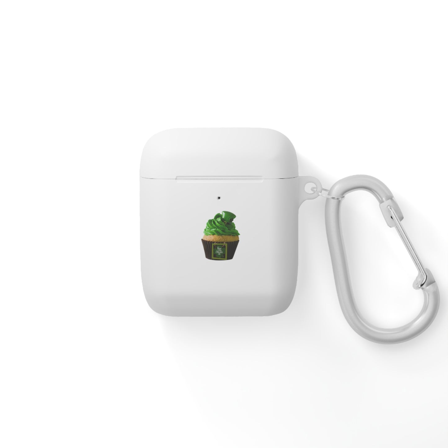 Wireless Earbud Case Cover – Lucky Clover Cupcake