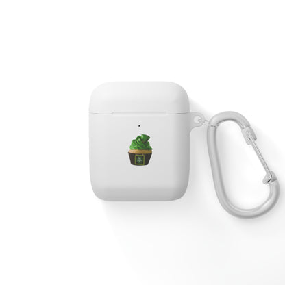 Wireless Earbud Case Cover – Lucky Clover Cupcake