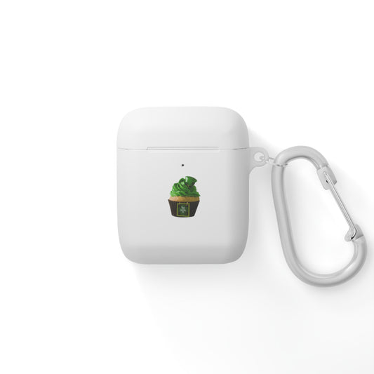 Wireless Earbud Case Cover – Lucky Clover Cupcake