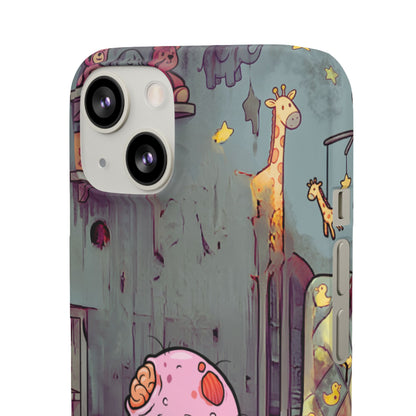 Phone Case — Creepy Cute Zombie Baby Nursery Design