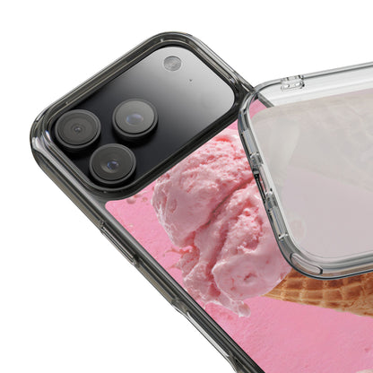 Clear Phone Case – Summer Scoop