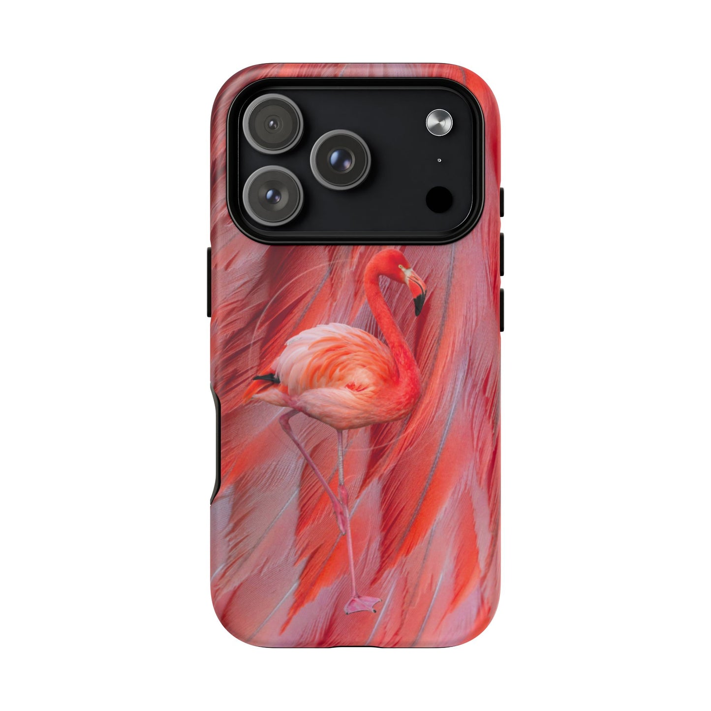 Protective Magnetic Phone Case – Scarlet Plume