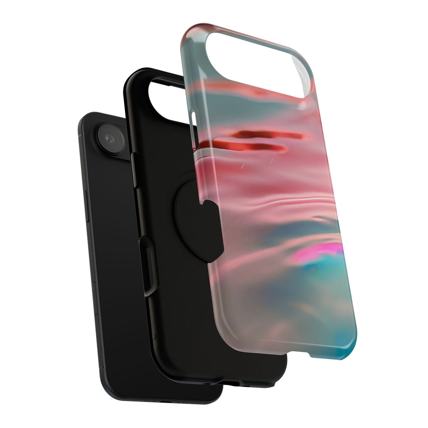 Impact-Resistant Phone Case – Liquid Sunset