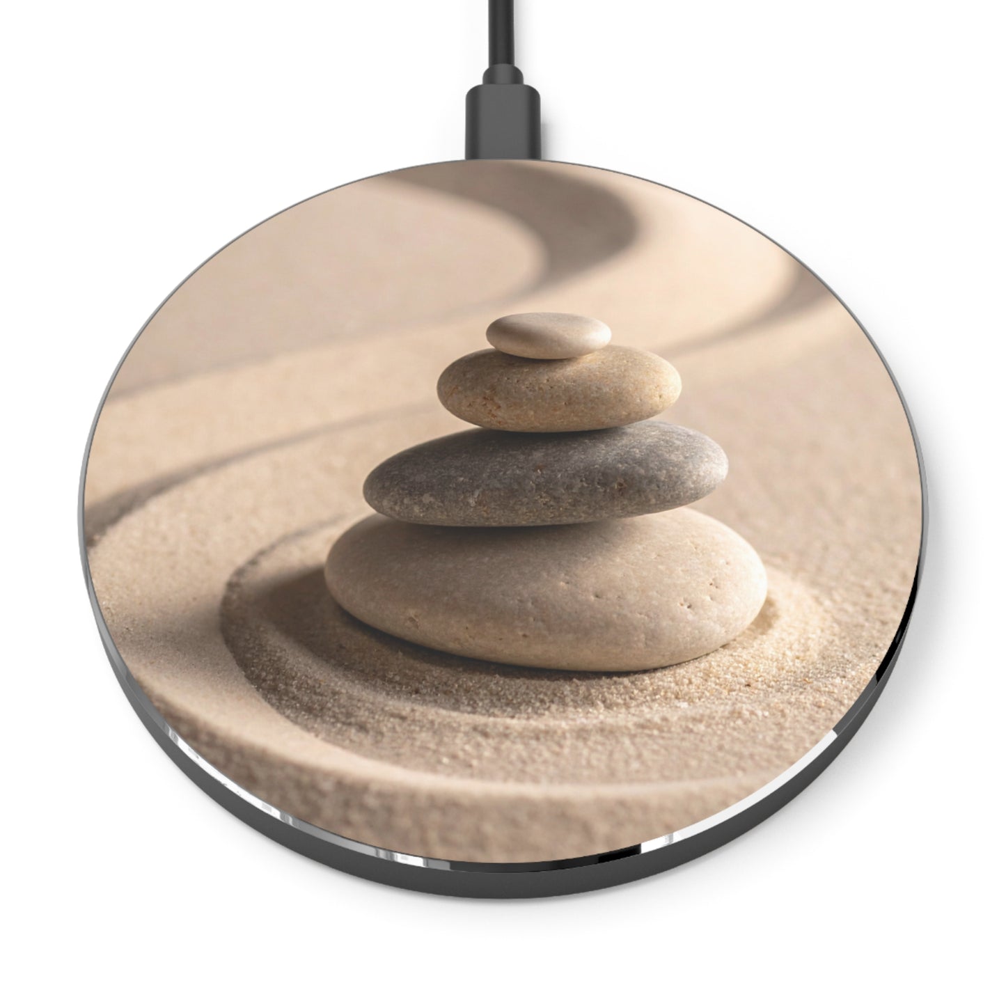 Wireless Charger – Sand & Stone
