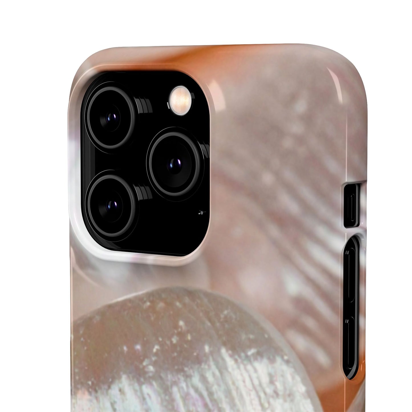 Snap Phone Case – Blush Pearl