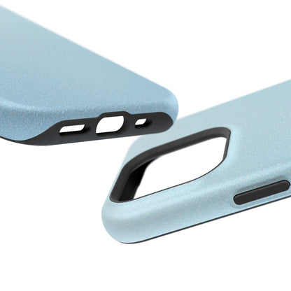Wireless-Charging Compatible Case – Blue Whisper