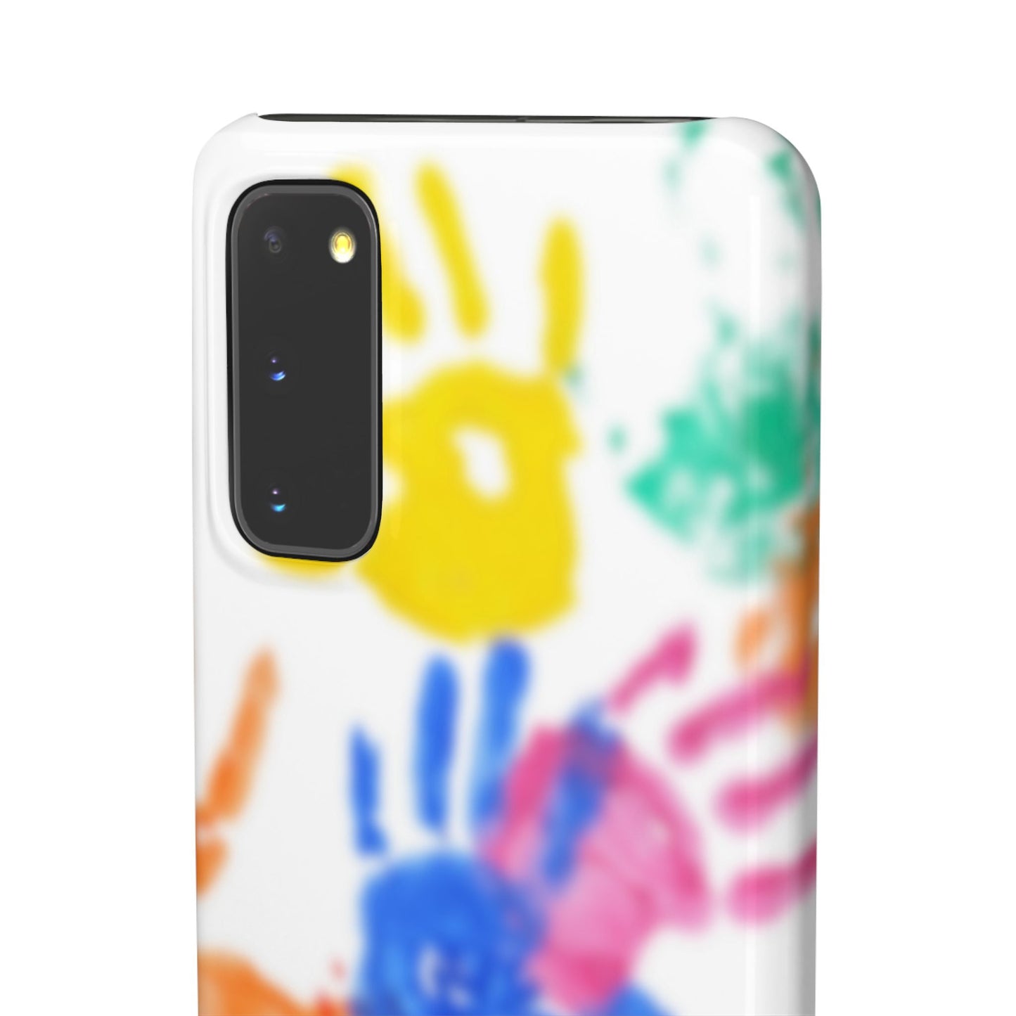 Snap Phone Case – Handprint Memories