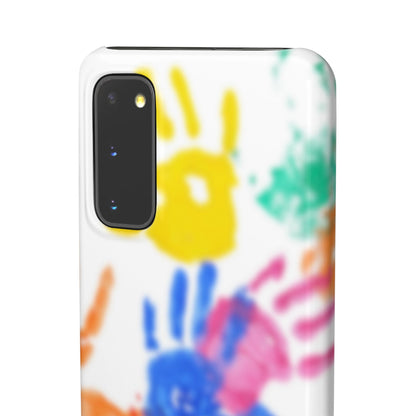 Snap Phone Case – Handprint Memories
