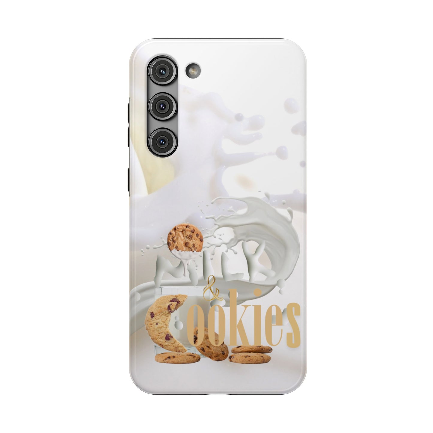 Protective Phone Case – Milk & Cookies