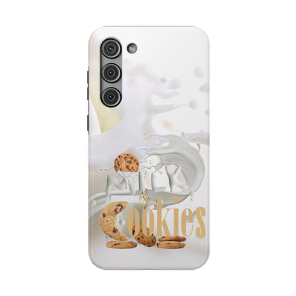 Protective Phone Case – Milk & Cookies