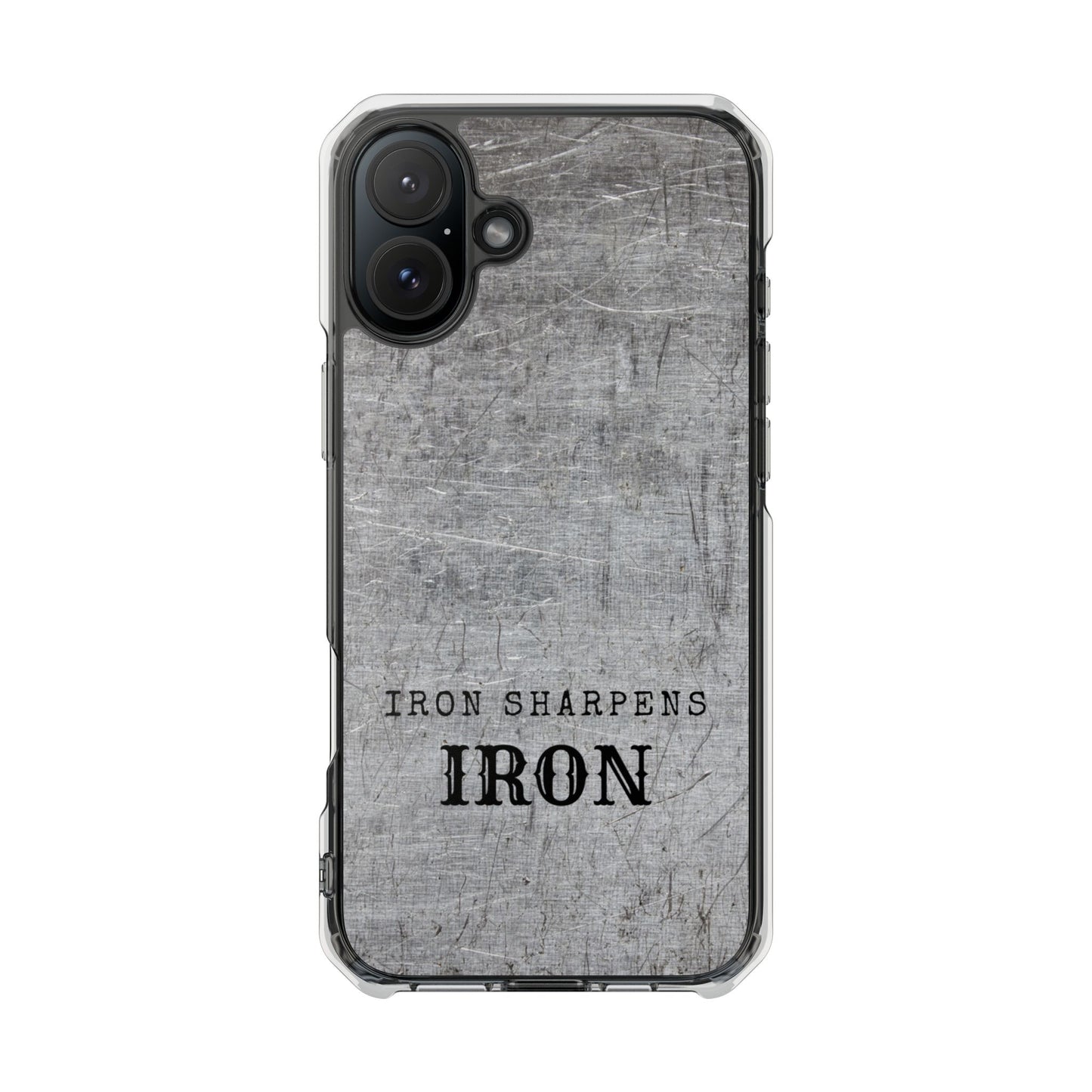 Clear Magnetic Phone Case – Forged Steel