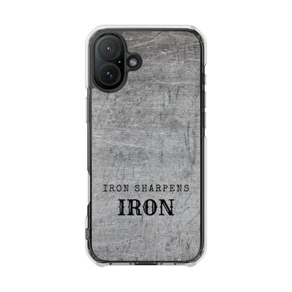 Clear Magnetic Phone Case – Forged Steel