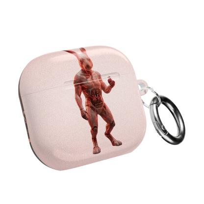 Earbud Case Cover – Cyber Bunny