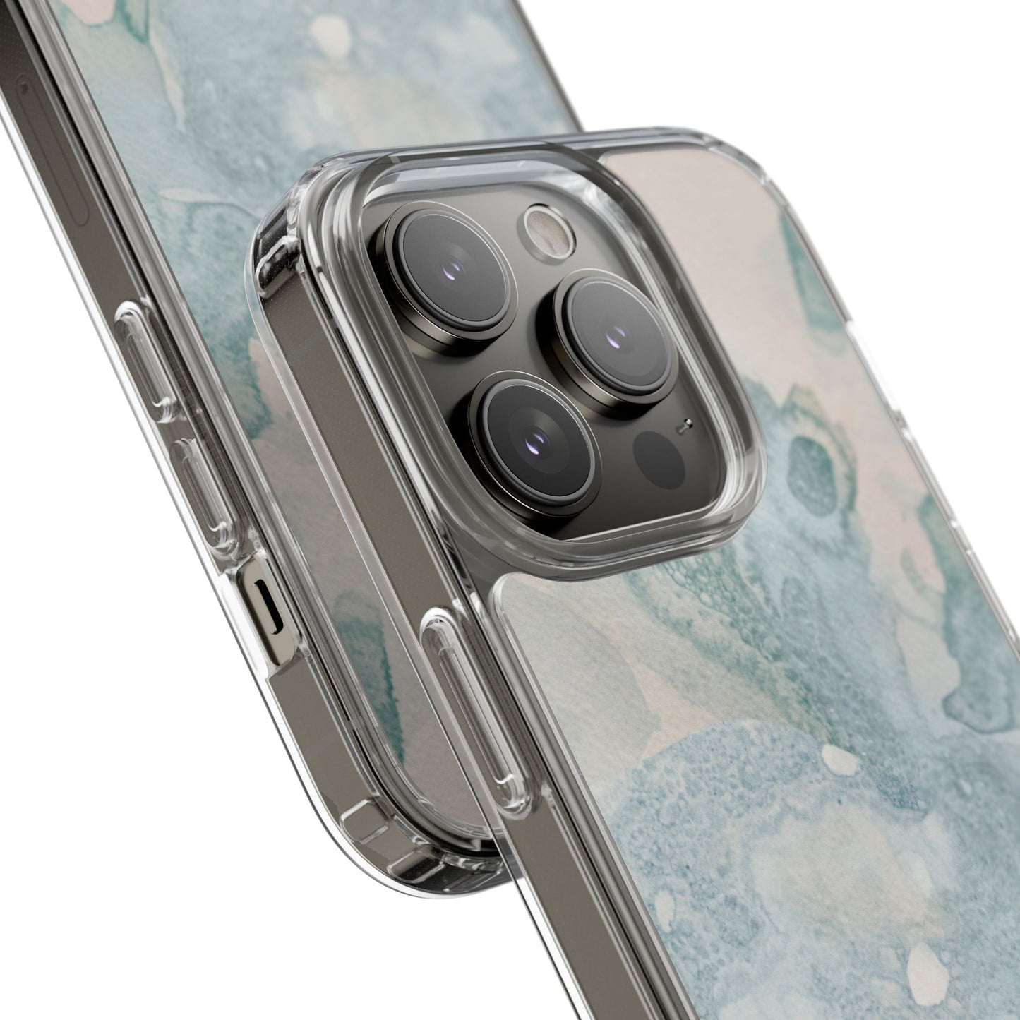 Clear Phone Case – Clay Water
