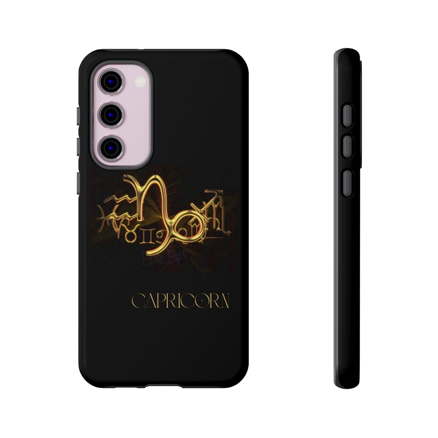 Protective Phone Case – Capricorn Crown