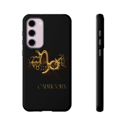 Protective Phone Case – Capricorn Crown