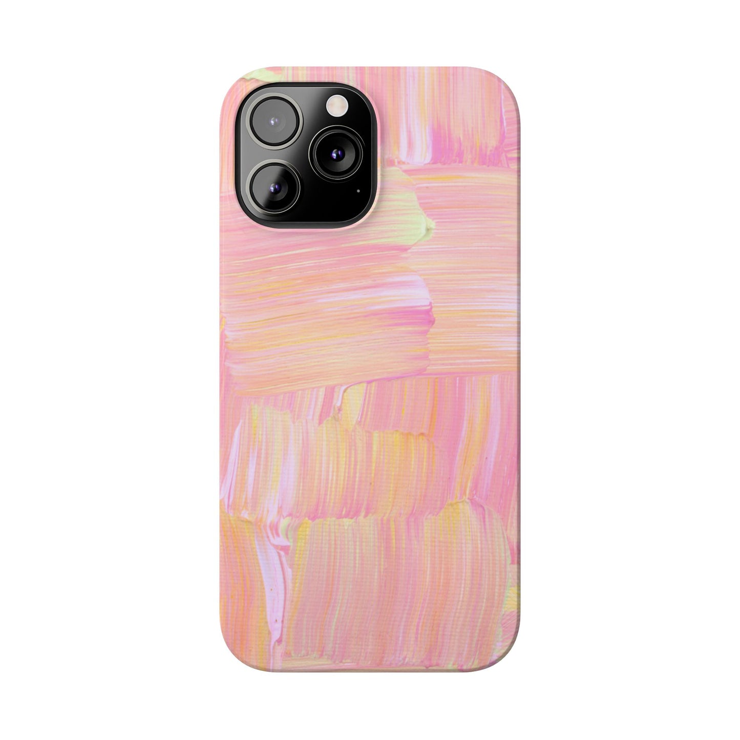 Slim Phone Case – Sorbet Stroke