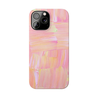 Slim Phone Case – Sorbet Stroke