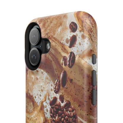 Impact-Resistant Phone Case – Love at First Sip – Compatible with iPhone 11–17 & Samsung Galaxy S22–S26 Series