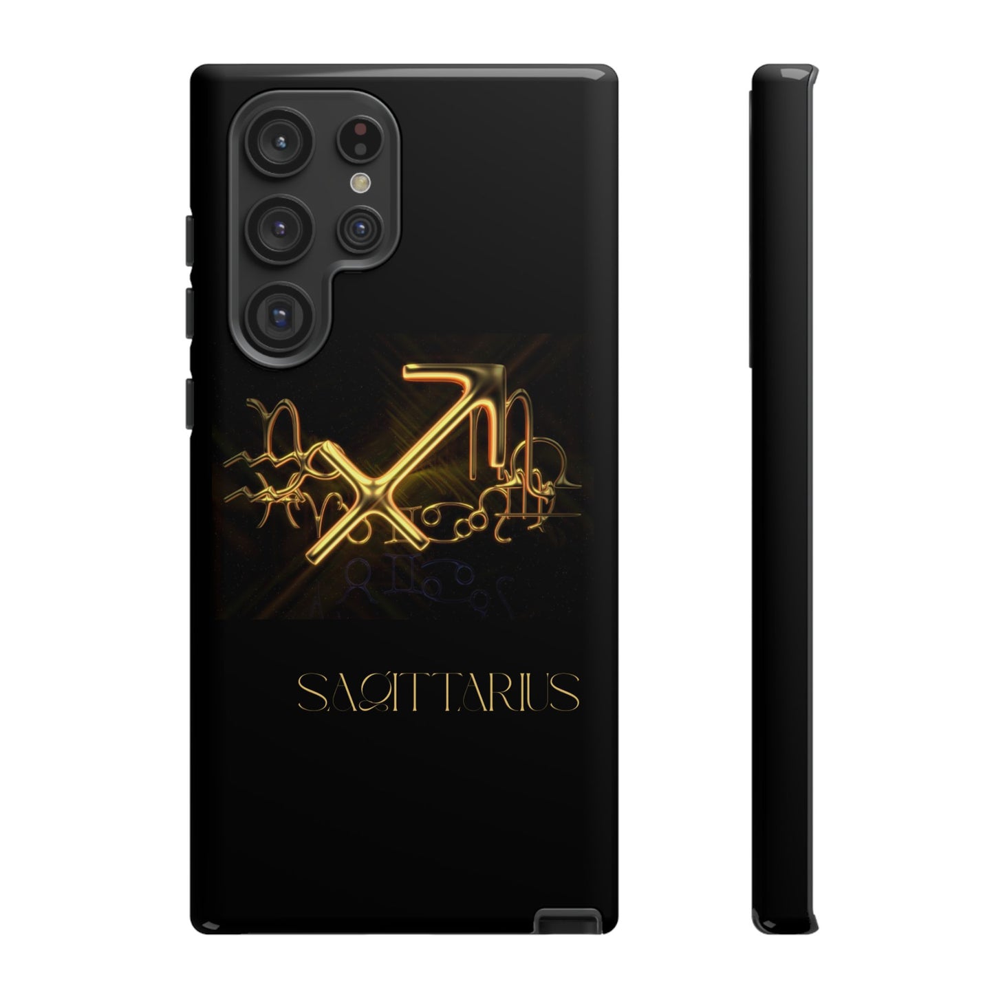 Protective Phone Case – Sagittarius Spark